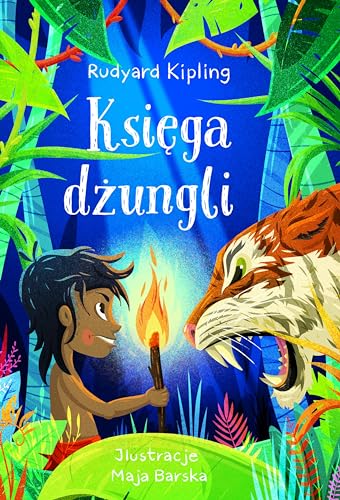 Księga dżungli (ILUSTROWANA KLASYKA) von Olesiejuk